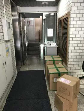 銀座高考ビルの外観