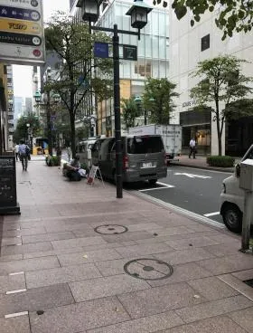 ラヴィアーレ銀座ビルの外観