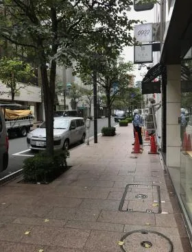 ラヴィアーレ銀座ビルの外観