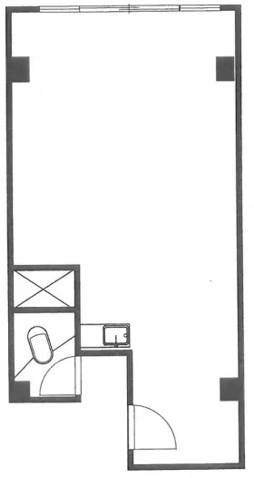 藤平ビルの基準階図面