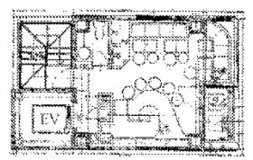 FyraGINZAビルの基準階図面