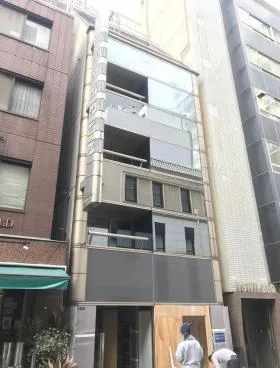 FyraGINZAビルの外観