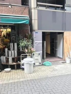 FyraGINZAビルの外観