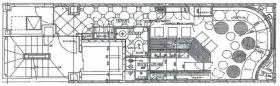 日欧ビルの基準階図面