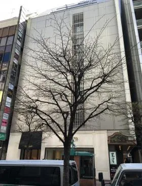 金田中ビルの外観