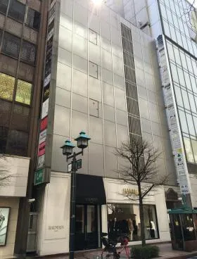 金田中ビルの外観