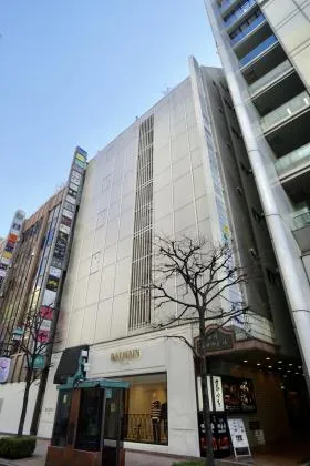 金田中ビルの外観