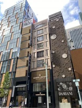 isg BUILDING(旧:CSSビル)の外観
