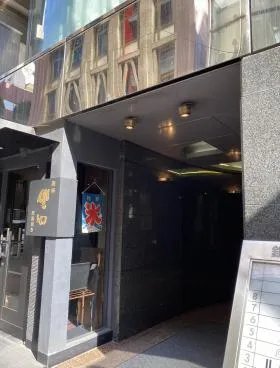 銀座108ビルの外観