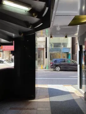 銀座108ビルの外観