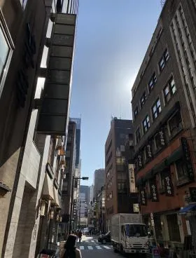 銀座108ビルの外観