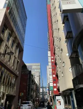 銀座108ビルの外観