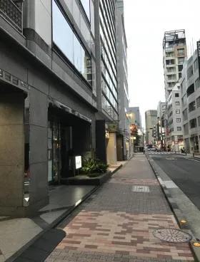 アスク銀座ビルの外観