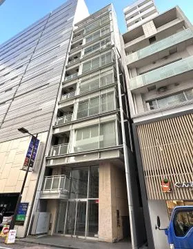 銀座秀芳ビルの外観