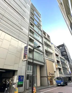 銀座秀芳ビルの外観