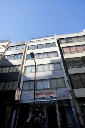 銀星ビルの外観