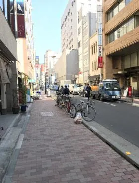 銀星ビルの外観