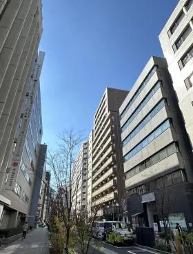 日本橋富沢町スクエア(旧ユニゾ東日本橋ビル)の外観