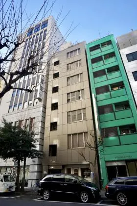 銀座パインビルの外観