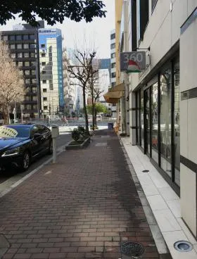 銀座パインビルの外観