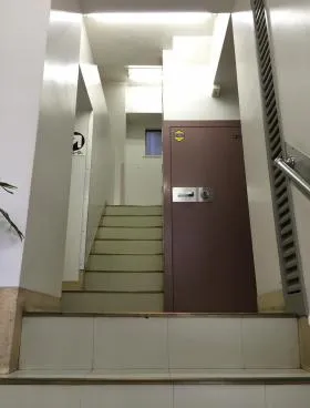 田辺ビルの外観