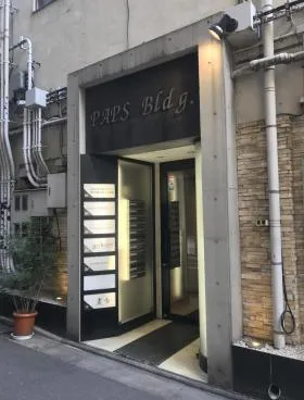 パップス銀座ビルの外観