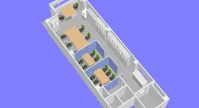 杉山ビルの外観