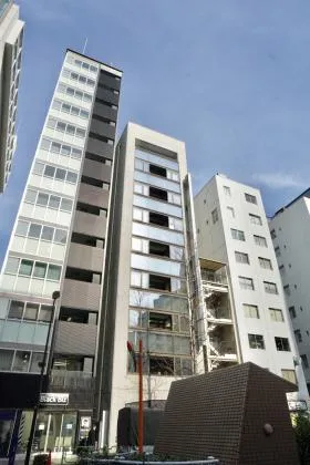 日宝銀座Kビルの外観
