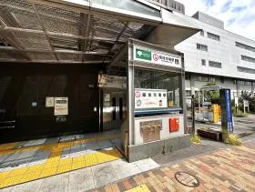 A3出入口から地上に出る