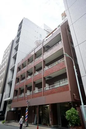 銀座永谷タウンプラザビルの外観