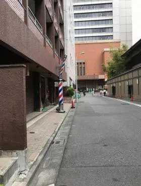 銀座永谷タウンプラザビルの外観