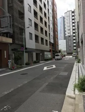 銀座永谷タウンプラザビルの外観