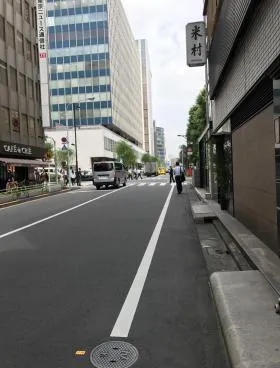 ジュエル銀座ビルの外観