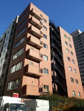 銀座川岐ビルの外観