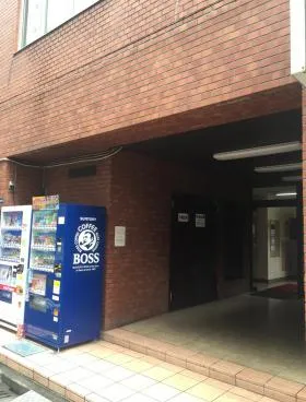 銀座川岐ビルの外観