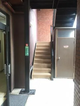 銀座川岐ビルの外観