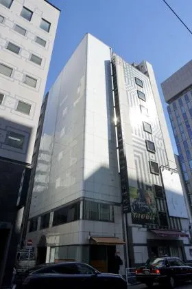 銀座誠和シルバービルの外観