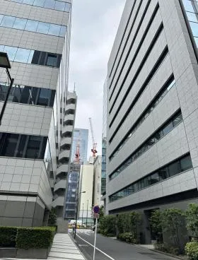 住友商事京橋ビルの外観
