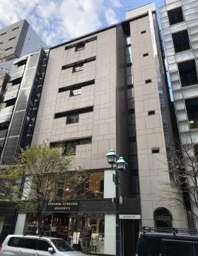 銀座マジソンビルの外観