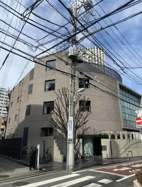 VORT中目黒Ⅰ(旧:中目黒IT)ビルの外観