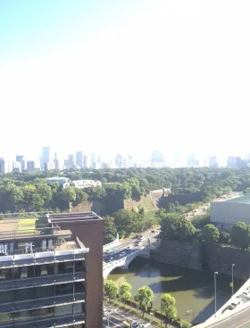 住友商事竹橋ビルの外観