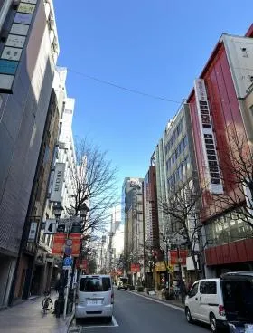 ウォータータワービルの外観