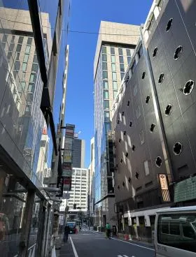 ウォータータワービルの外観