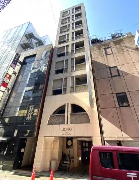 JUNO銀座誠和ビルの外観
