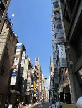 JUNO銀座誠和ビルの外観