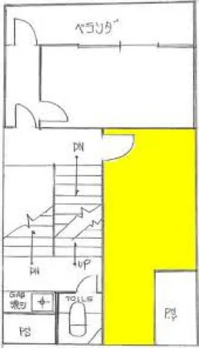 第ニ東成ビルの基準階図面