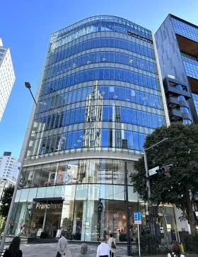 スプライン青山東急ビルの外観