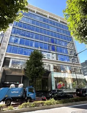 スプライン青山東急ビルの外観