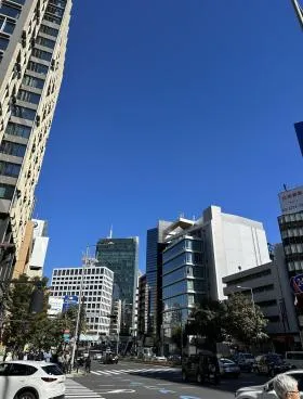 スプライン青山東急ビルの外観