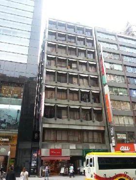 第3ソワレド銀座ビルの外観
